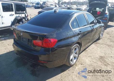 2015 BMW 328I from USA, damaged, VIN WBA3C1C57FP852473